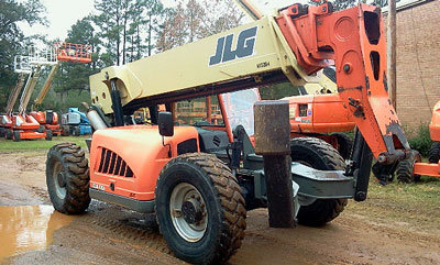 2005 JLG G10 55A in