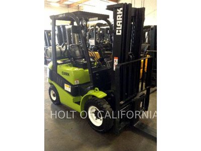 2012 CLARK C30L in California,