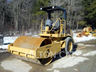 2008 CATERPILLAR CS-433E in Hopkinton,