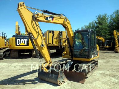 2013 CATERPILLAR 307D in Milford,