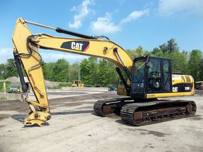 2011 CATERPILLAR 320DL in NY