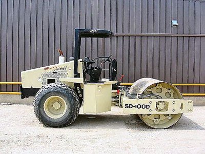 2007 INGERSOLL-RAND SD100D in Alberta,