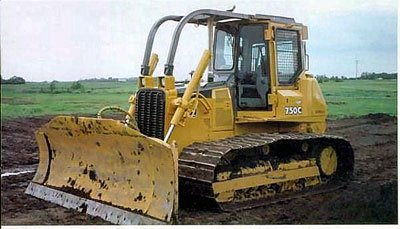 2004 JOHN DEERE 750C LGP