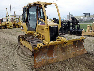 2005 CATERPILLAR D3G LGP in