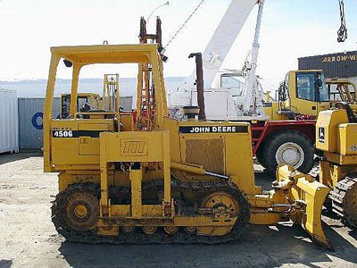 1990 JOHN DEERE 450G in