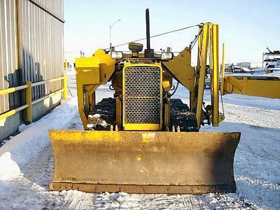 1984 JOHN DEERE 550A in