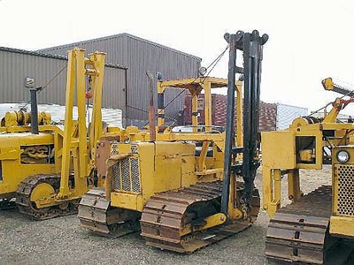 1974 CASE 350 in Alberta,