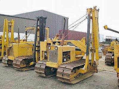 1968 CASE 310G in Alberta,