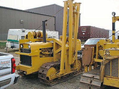 CASE 750 in Alberta, Canada
