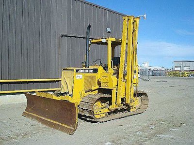 1997 JOHN DEERE 550G LGP