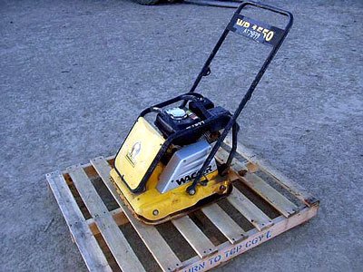 WACKER WP1550A in Alberta, Canada