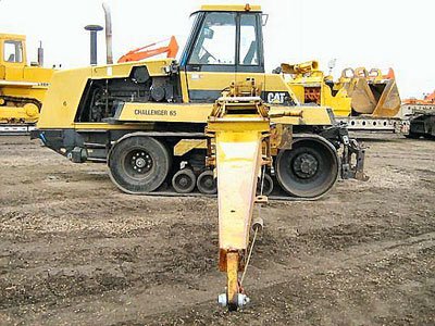 1992 CATERPILLAR CH65 in Alberta,