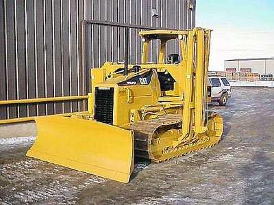2004 CATERPILLAR D4G LGP in