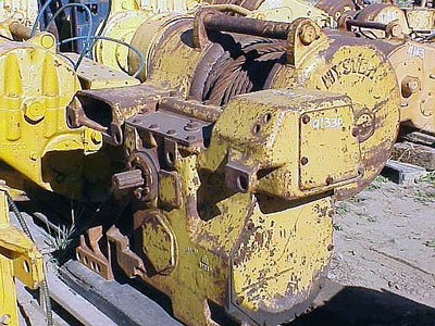 HYSTER D8 in Alberta, Canada