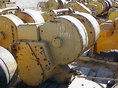 HYSTER D89A in Alberta, Canada
