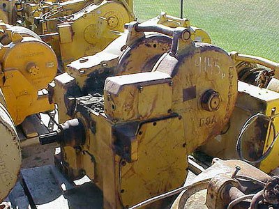 HYSTER D9A in Alberta, Canada