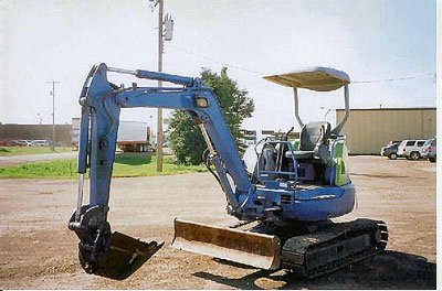 2000 AIRMAN AX30U in Alberta,