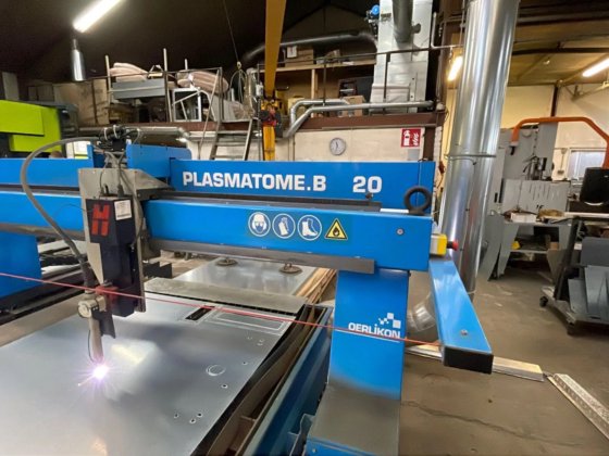 2014年 エア・リキード プラズマ切断システム Plasmatome 20B