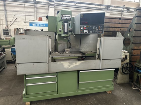 1990 フェールマン ピコマックス 80 CNC立形マシニングセンター