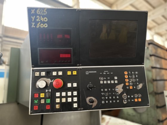 1990 フェールマン ピコマックス 80 CNC立形マシニングセンター