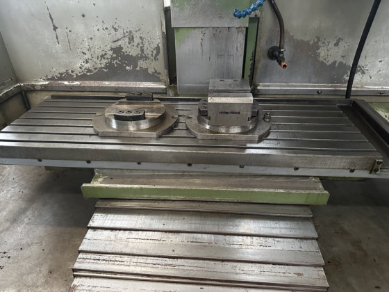 1990 フェールマン ピコマックス 80 CNC立形マシニングセンター