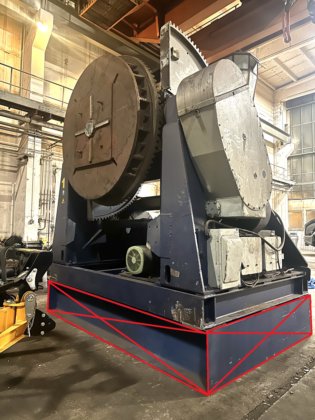 ワージントン400P溶接ポジショナー