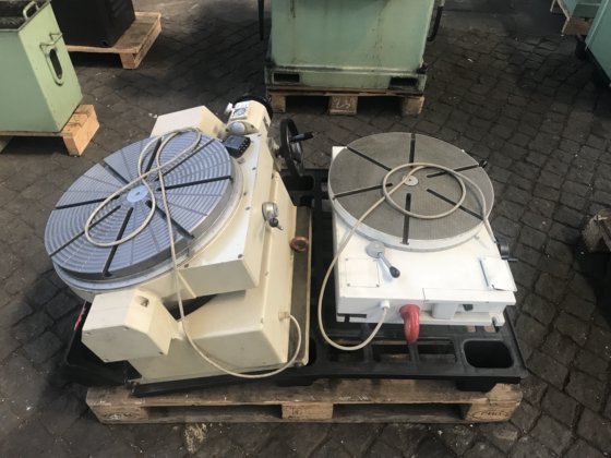 さまざまな用途に対応する回転テーブル 315mmおよび500mm回転テーブル