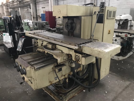 1989 Heckert Machine Tools FU400E
