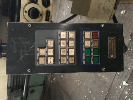 1989 Heckert Machine Tools FU400E