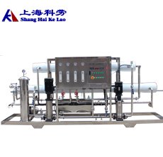 2000型二级反渗透纯化水设备