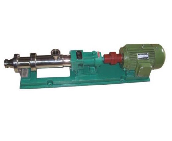 螺杆泵(浓浆泵)