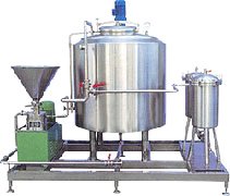 溶糖系统 Machinery