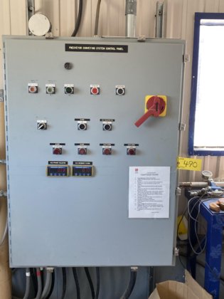 PNEUVEYOR CONVEYING SYSTEM CONTROL PANEL (RIGGING FEE $275 USD) in ...