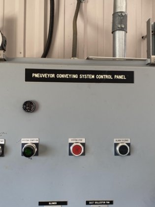 PNEUVEYOR CONVEYING SYSTEM CONTROL PANEL (RIGGING FEE $275 USD) in ...
