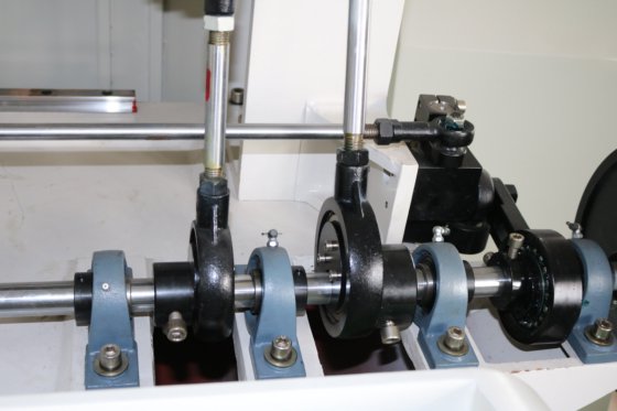 Zolytech CAD 図面 マルチニードル キルティング機械