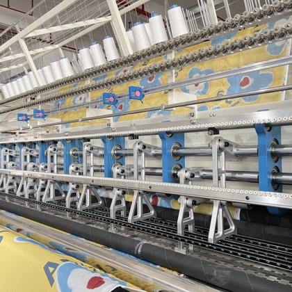 Zolytech 大型穿梭式计算机化拼布机 连续拼布机