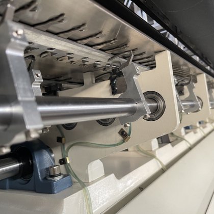 Zolytech Wholesale 自动化床垫边框机 拼接床垫面料