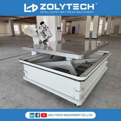 Zolytech带边自动床垫缝制机出售中国