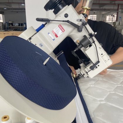 Zolytech带边自动床垫缝制机出售中国