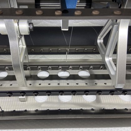 ゾリーテック インテリジェント マットレス キルティング機 金属サーボモーター高性能