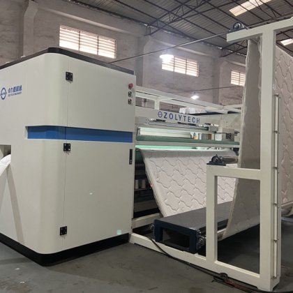 ゾリーテック産業用縁縫い機械 高速 コンピューター制御 ノーシャトル 作動