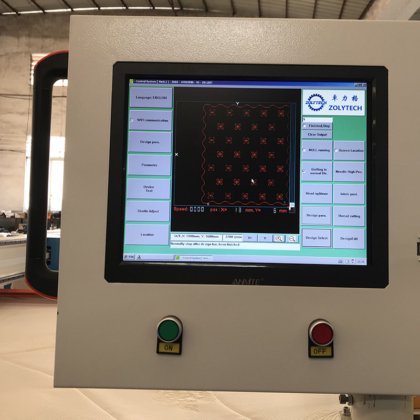 Zolytech 70-200m/H 链式针脚单针床垫被褥缝纫机