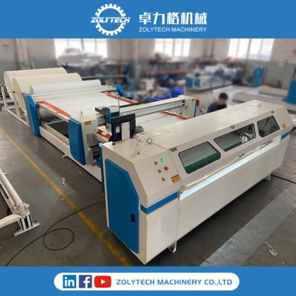 ゾリーテック ハイスピード シングルニードル キルティングマシン キルティングマシン