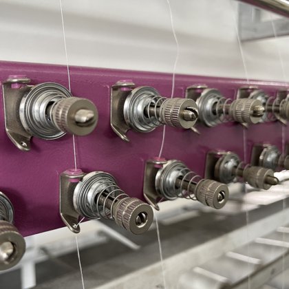 Zolytech 自動高速度キルティング機 bedding 中国サプライヤー