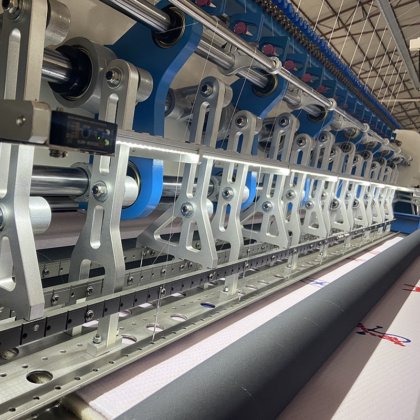 ゾリーテック用キルティング機械部品—シャトルベディングキルティング機械