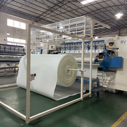 Zolytech 计算机化链式缝纫工业被褥打褶机 25.4mm 针距 高速