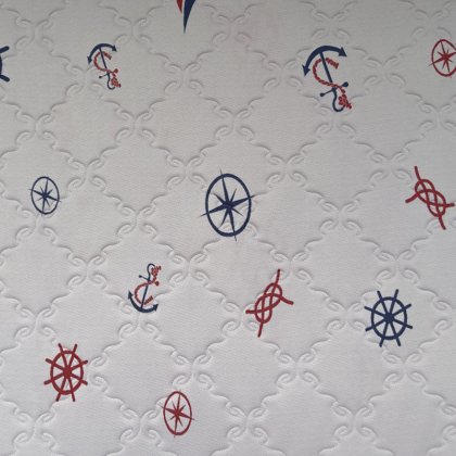 Zolytech 购买绗缝机行业用于制造床垫面板