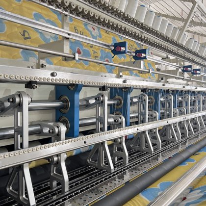 ゾリーテック アパレル テキスタイル キルティング機械 マットレス縫製機械