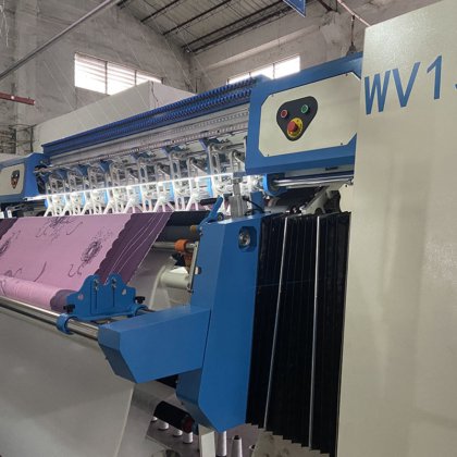 ゾリーテック多針キルティング機 マットレスキルティング機 高速キルティング機