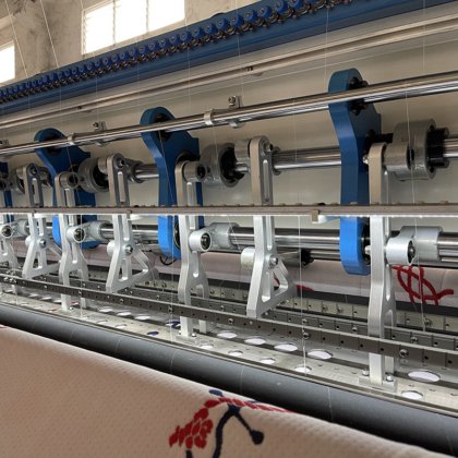 Zolytech WV8 床垫拼缝机 高速 计算机化